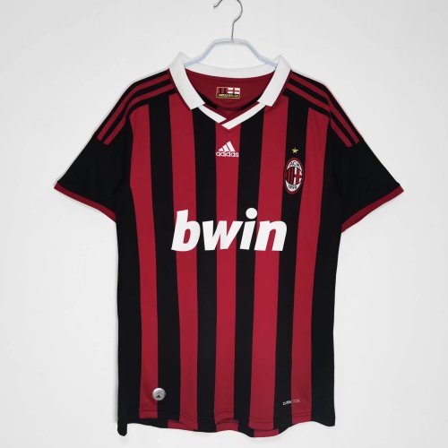 09-10 AC Milan Home Retro Jersey/09-10 AC米兰主场