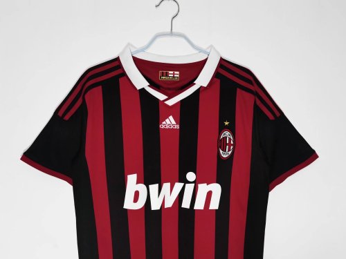 09-10 AC Milan Home Retro Jersey/09-10 AC米兰主场
