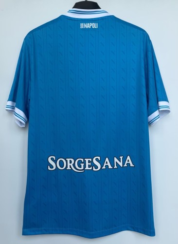 25-26  Napoli Home Fans Jersey/ 25-26 那不勒斯主场球迷