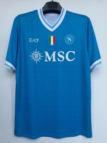 25-26  Napoli Home Fans Jersey/ 25-26 那不勒斯主场球迷