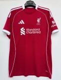 25-26 Liverpool Home Fans Jersey/25-26利物浦主场球迷版