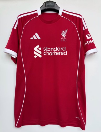 25-26 Liverpool Home Fans Jersey/25-26利物浦主场球迷版