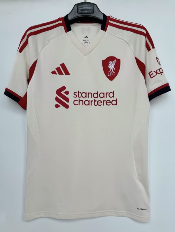 25-26 Liverpool Away Fans Jersey/25-26利物浦客场球迷