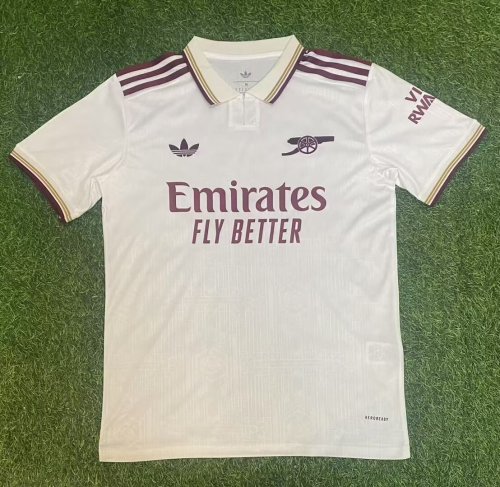25-26  Arsenal Third Fans Jersey/ 25-26 阿森纳第二客场球迷