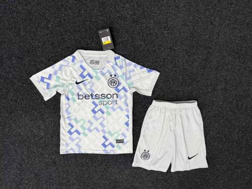 25-26 Inter milan Away Kids Kit/ 25-26 国米客场童装