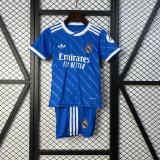 25-26 Real Madrid Third Kid Kit/25-26皇马第二客场童装