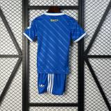 25-26 Real Madrid Third Kid Kit/25-26皇马第二客场童装