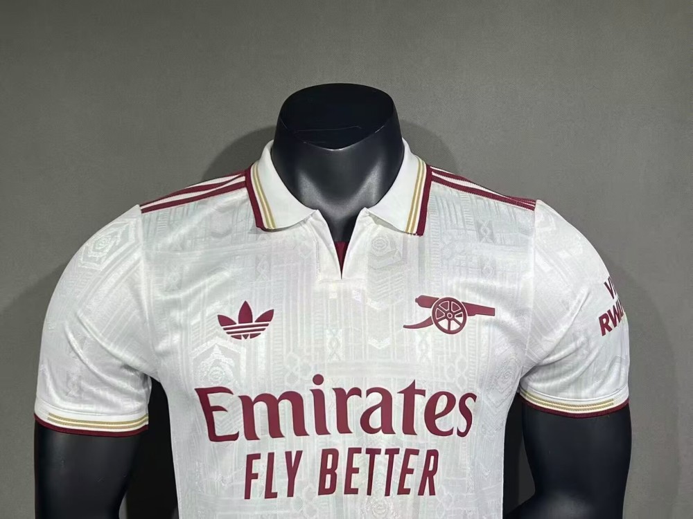 25-26 Arsenal Third Player Jersey