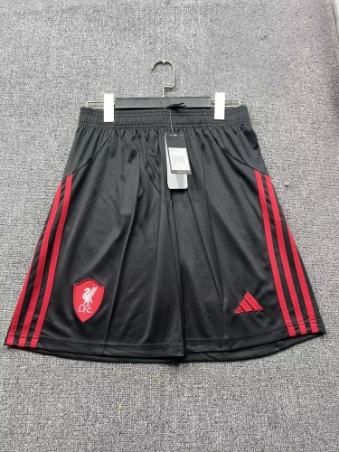 25-26 Liverpool Away Shorts/25-26利物浦客场短裤