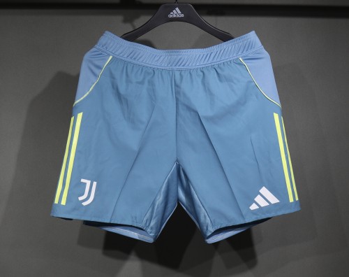 25-26 Juventus Away Player Shorts/25-26 尤文客场短裤球员