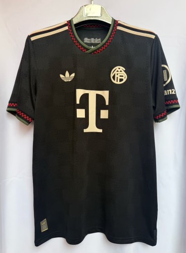 25-26  Bayern Munich Third Fans Jersey/ 25-26 拜仁第二客场球迷版
