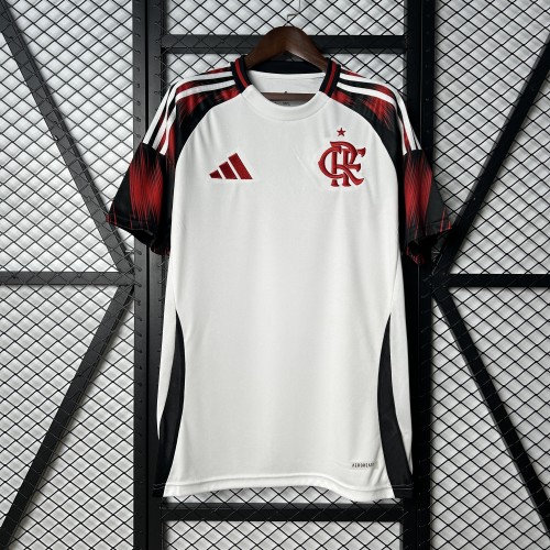 25-26 Flamengo Away Fans Jersey /25-26 弗拉门戈客场球迷版