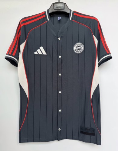 25-26  Bayern Baseball Jersey/ 25-26 拜仁棒球服