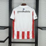 25-26 PSV Home Fans Jersey/ 25-26 埃因霍温主场球迷