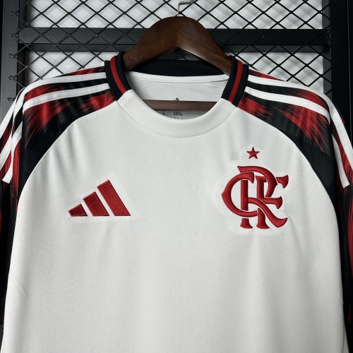 25-26 Flamengo Away Fans Jersey /25-26 弗拉门戈客场球迷版