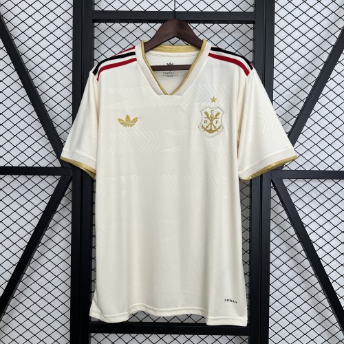 25-26 Flamengo Third Fans Jersey /25-26 弗拉门戈第二客场球迷版