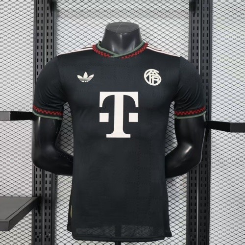 25-26  Bayern Munich Third Player Jersey/ 25-26 拜仁第二客场球员版