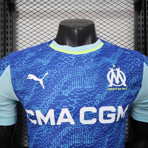 25-26  Marseille Third Player Jersey/25-26 马赛第二客场球员版