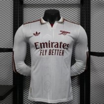 25-26  Arsenal Third Player Long Sleeve Jersey/ 25-26 阿森纳第二客场球员长袖
