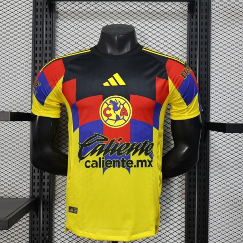25-26 America Home Player Jersey/25-26美洲主场球员版