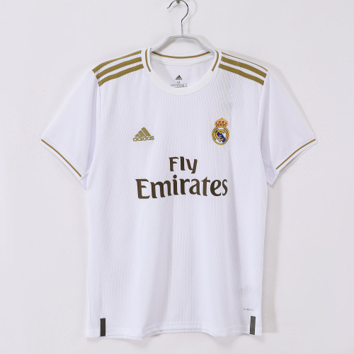 19-20 Real Madrid Home Retro Jersey/19-20 皇马主场复古