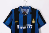 95-96 Inter Milan Home Retro Jersey/95-96国米主场