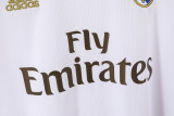 19-20 Real Madrid Home Retro Jersey/19-20 皇马主场复古