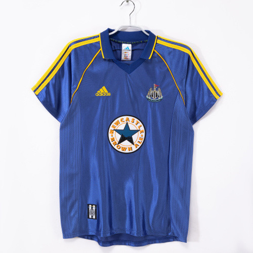 98-00 Newcastle United Away Retro Jersey/ 98-00纽卡斯尔联客场