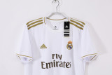 19-20 Real Madrid Home Retro Jersey/19-20 皇马主场复古
