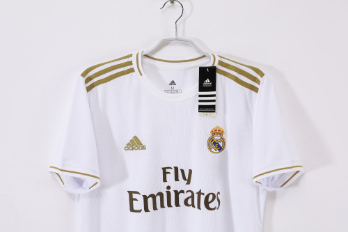 19-20 Real Madrid Home Retro Jersey/19-20 皇马主场复古