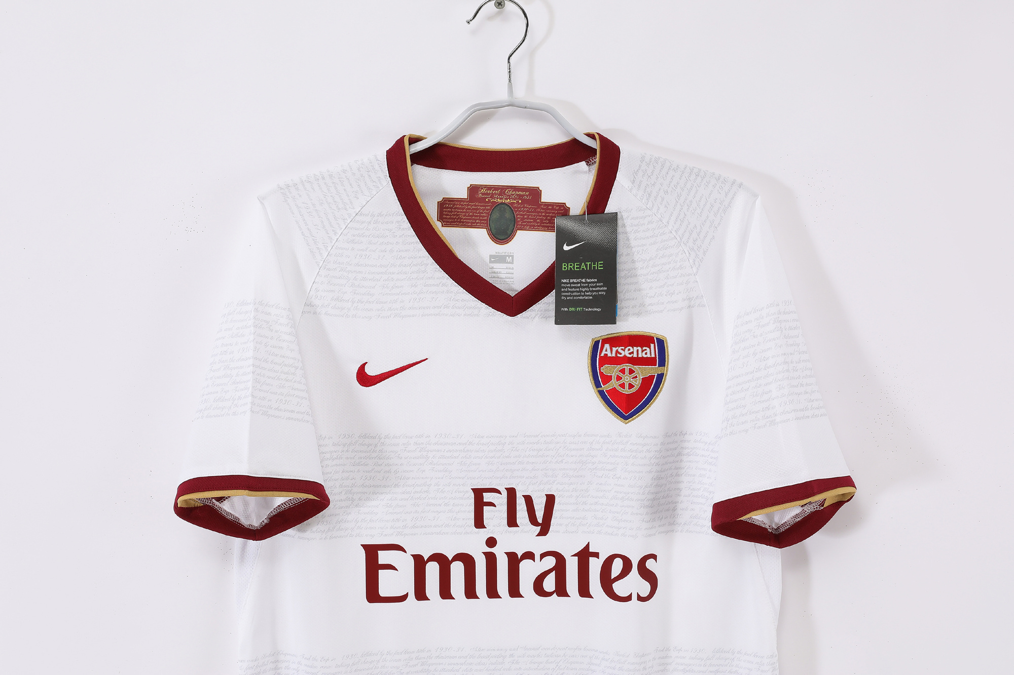 07-08 Arsenal Away Retro Jersey