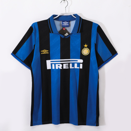 95-96 Inter Milan Home Retro Jersey
