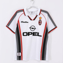 97-98 AC Milan Away Retro Jersey/97-98AC米兰客场
