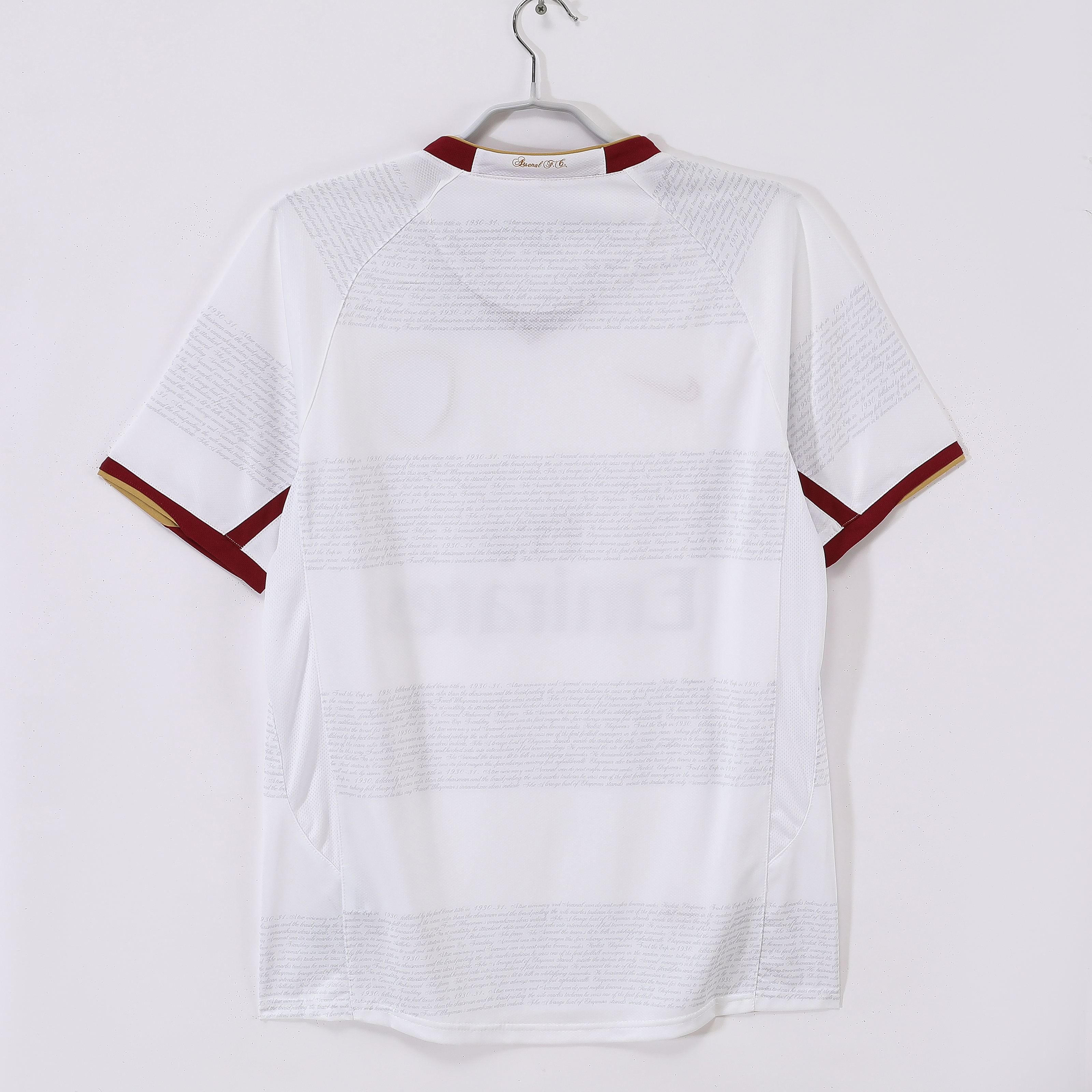 07-08 Arsenal Away Retro Jersey