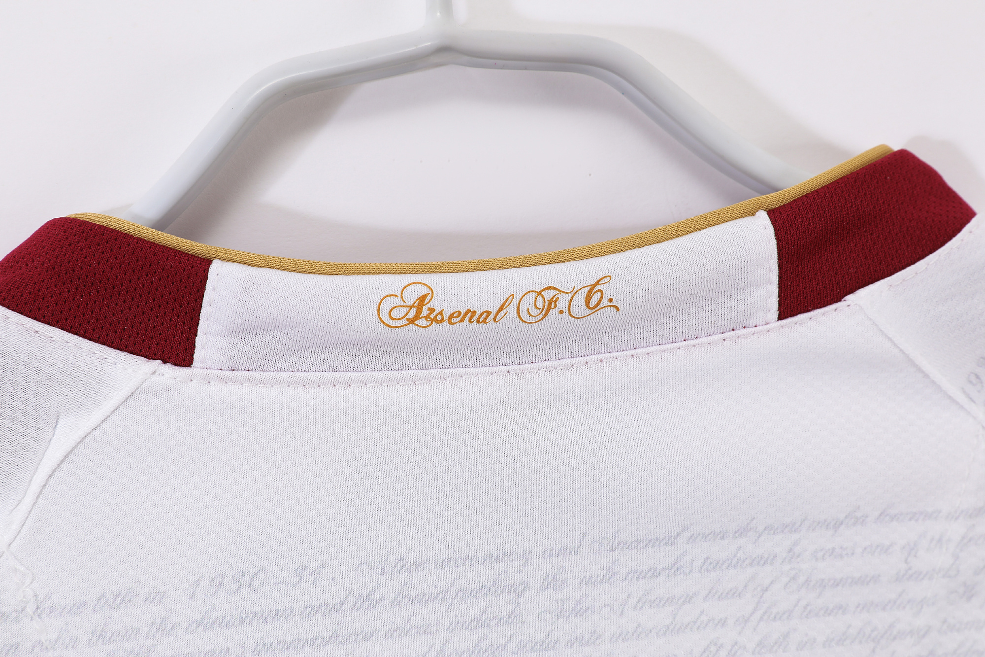 07-08 Arsenal Away Retro Jersey