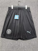 25-26 Manchester City Away Shorts/ 25-26曼城客场短裤