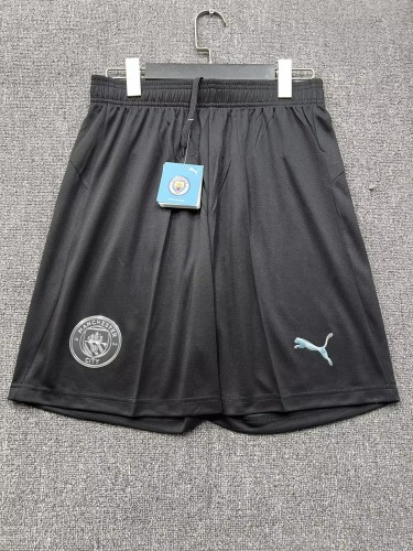 25-26 Manchester City Away Shorts/ 25-26曼城客场短裤
