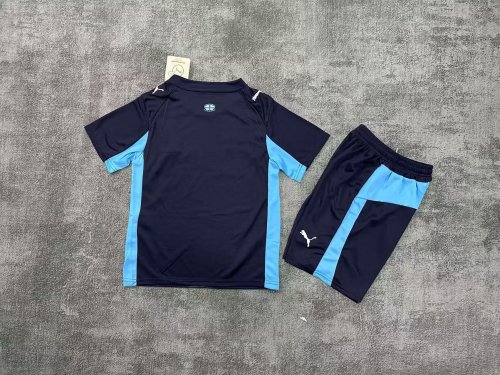 25-26 Olympique Marseille Away Kids Kit/25-26 马赛客场童装