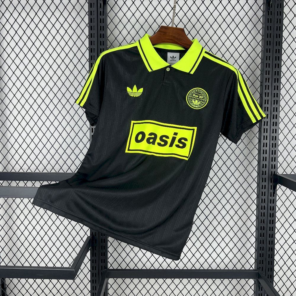 【最終値下げ】adidas×oasis football shirts Lサイズ 最終値下げ】adidas×oasis football shirts Lサイズ