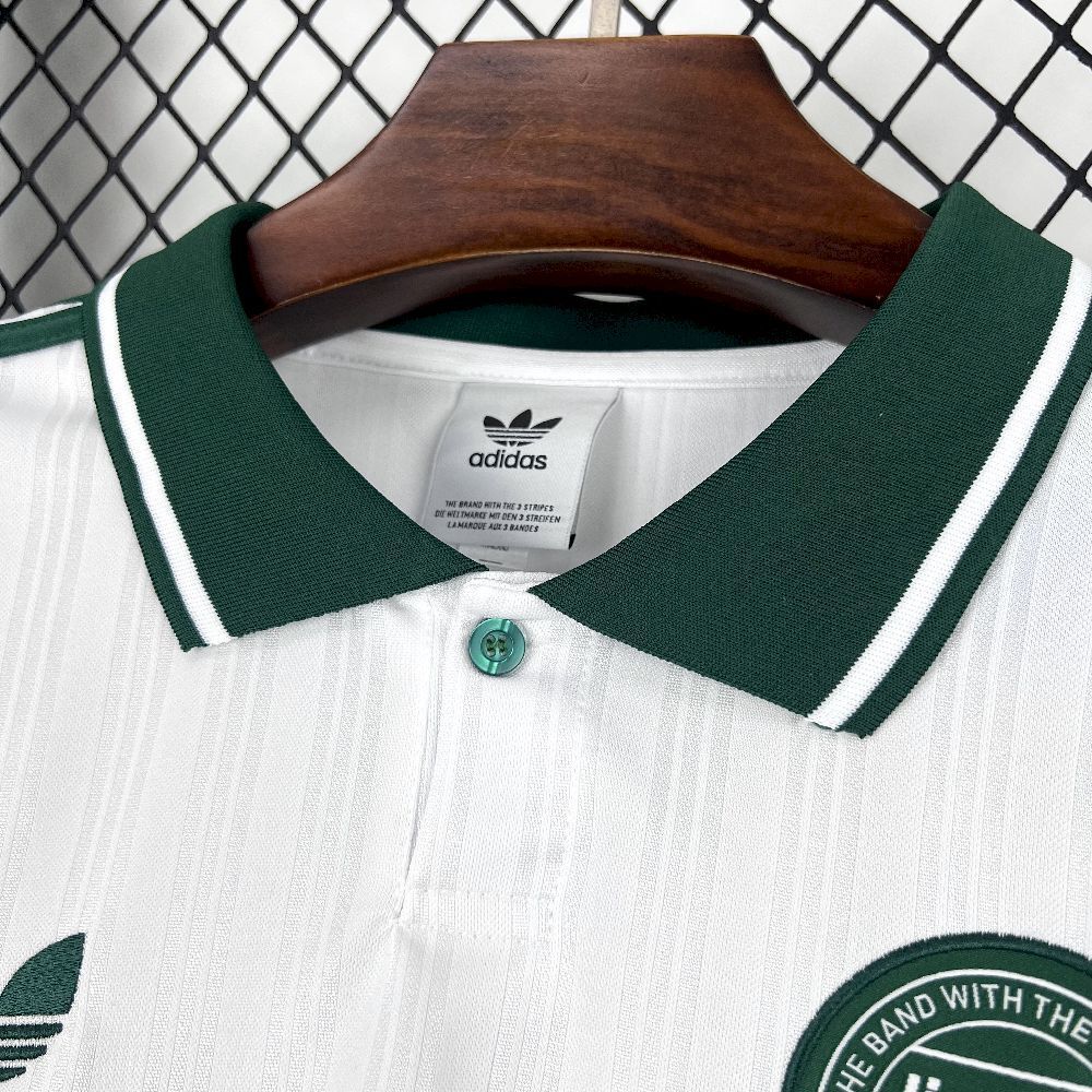 2025 Adidas Oasis Fashion Black T-shirt