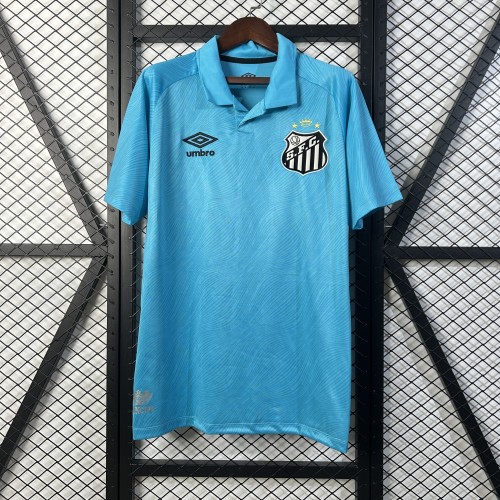 25-26 Santos Third Fans Jersey/25-26 桑托斯第二客场球迷
