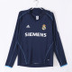 05-06 Real Madrid Away Long Sleeve Retro Jersey/05-06皇马客场长袖