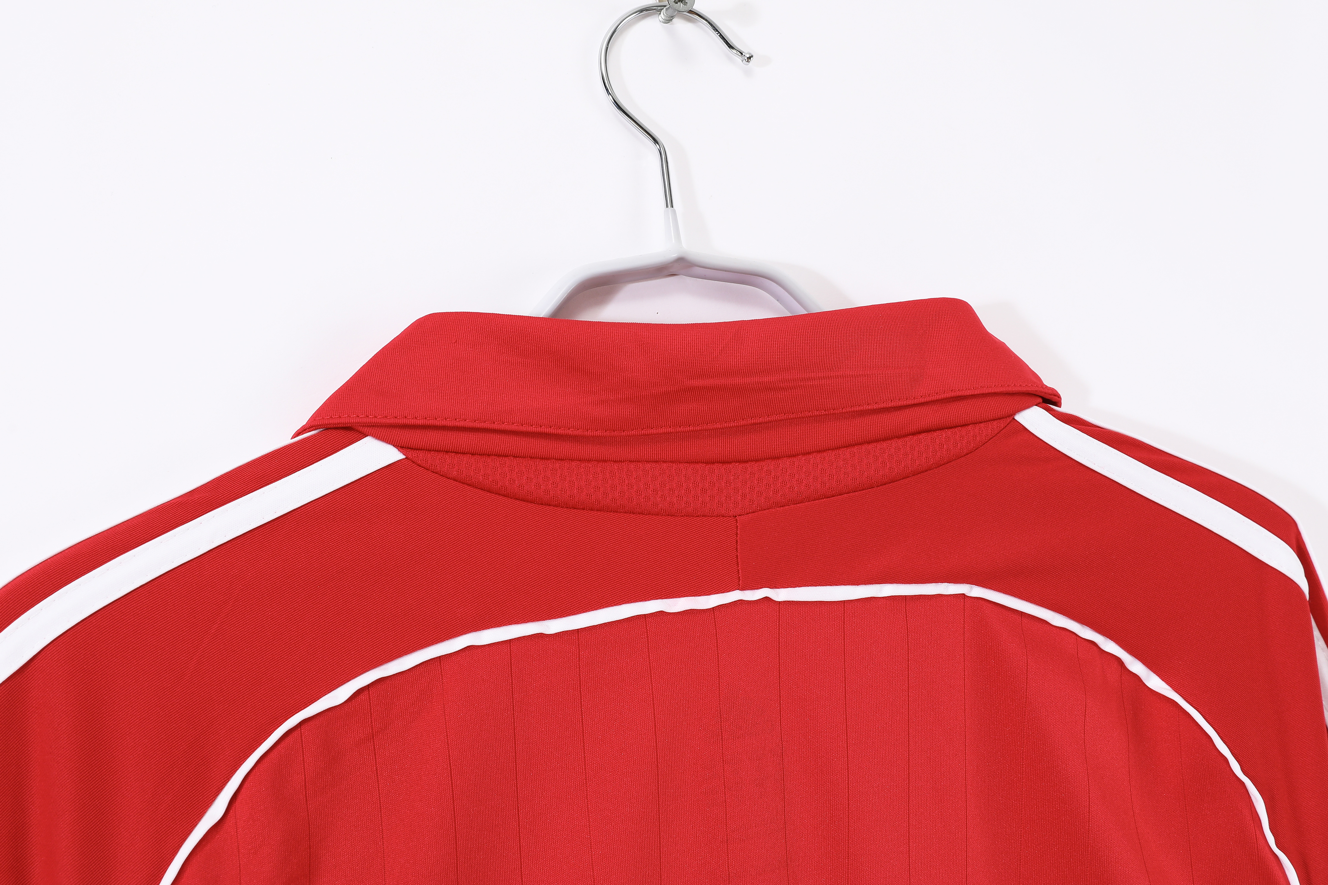 06-07 Liverpool Home Long Sleeve Retro Jersey