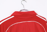 06-07 Liverpool Home Long Sleeve Retro Jersey/06-07利物浦主场长袖
