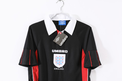 1998 England Third Away Retro Jersey/1998英格兰第二客场