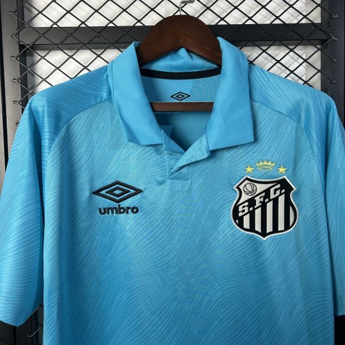 25-26 Santos Third Fans Jersey/25-26 桑托斯第二客场球迷