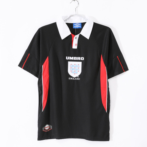 1998 England Third Away Retro Jersey/1998英格兰第二客场