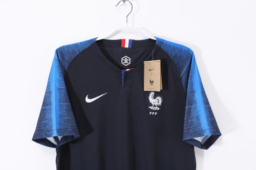 2018 France Home Retro Jersey/2018法国主场