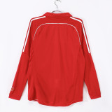 06-07 Liverpool Home Long Sleeve Retro Jersey/06-07利物浦主场长袖