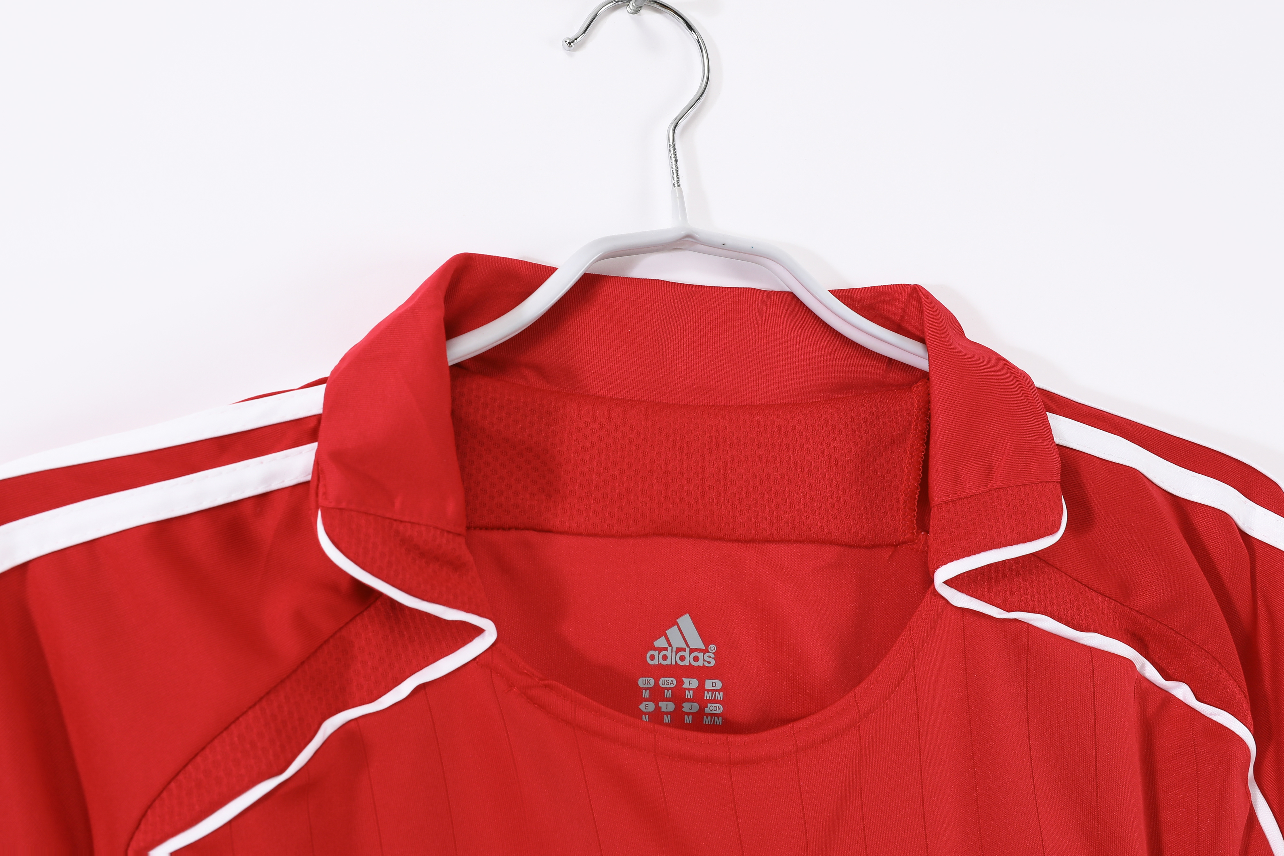 06-07 Liverpool Home Long Sleeve Retro Jersey